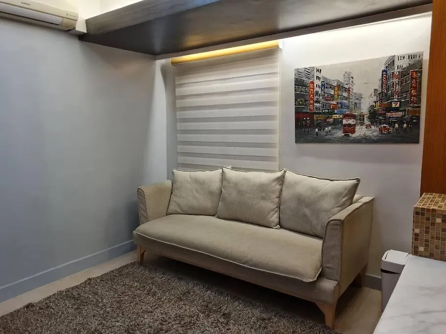 Cozy 2Br In Bgc Near Golf Course - B Fort Tb Manila Philippines
