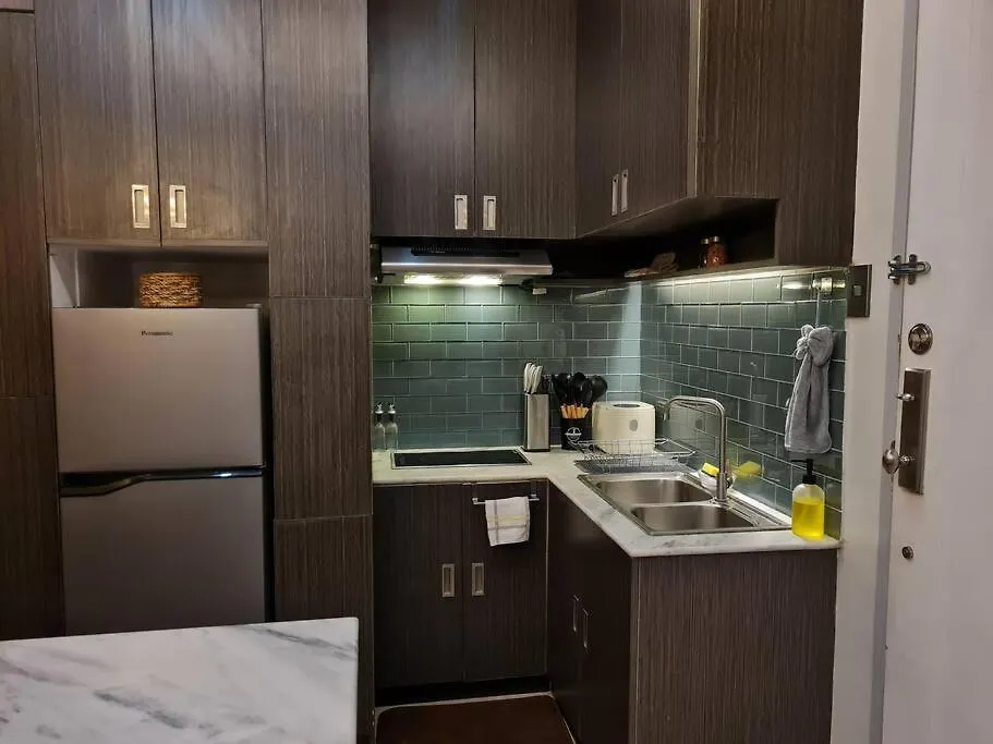 Cozy 2Br In Bgc Near Golf Course - B Fort Tb Manila Apartment