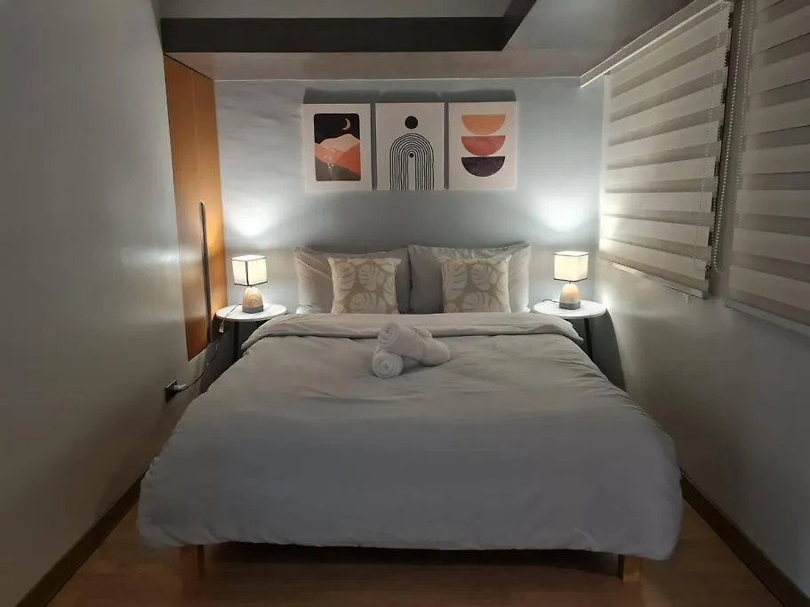 Cozy 2Br In Bgc Near Golf Course - B Fort Tb Manila Philippines