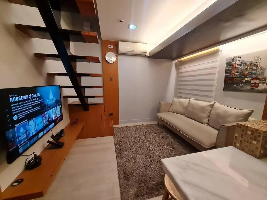 Cozy 2Br In Bgc Near Golf Course - B Fort Tb Manila Apartment
