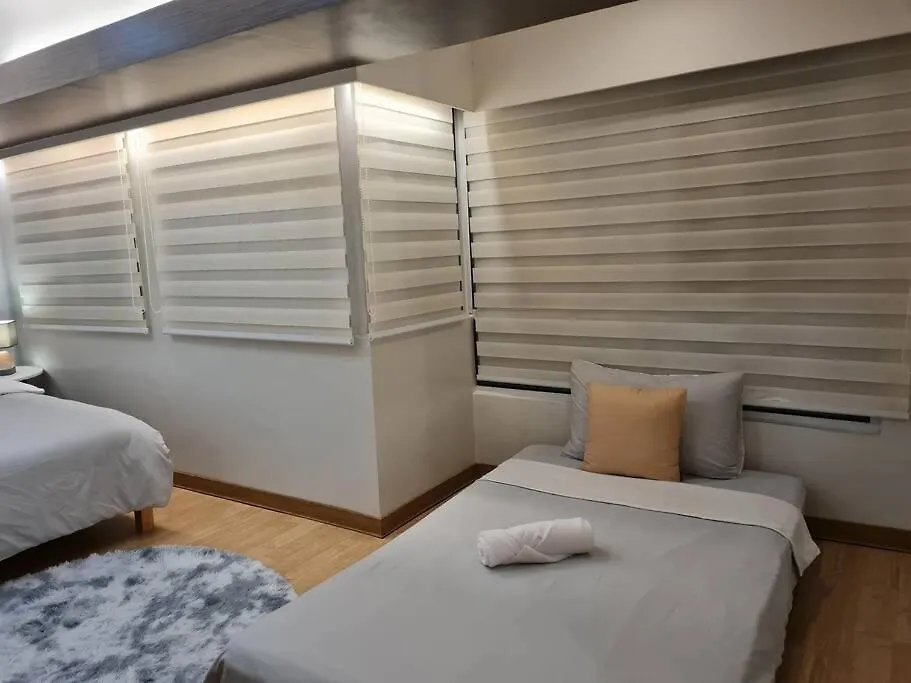 Apartment Cozy 2Br In Bgc Near Golf Course - B Fort Tb Manila Philippines