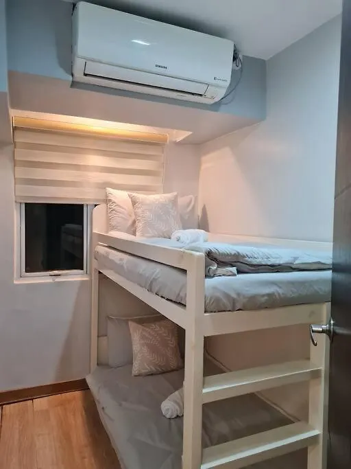 Cozy 2Br In Bgc Near Golf Course - B Fort Tb Manila Apartment