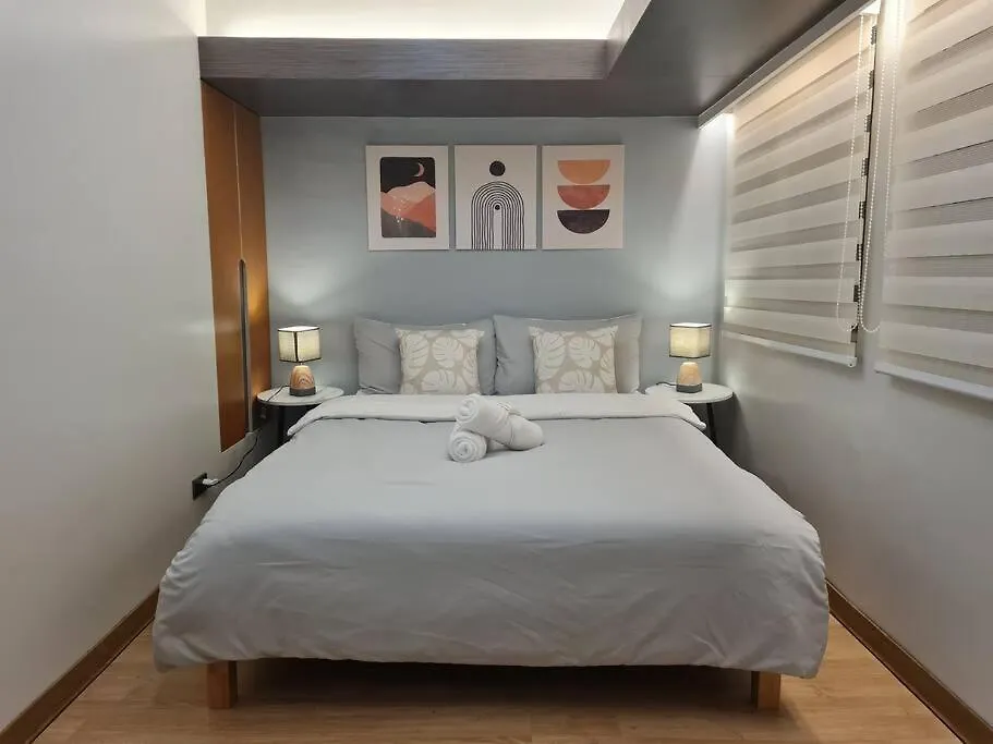Apartment Cozy 2Br In Bgc Near Golf Course - B Fort Tb Manila