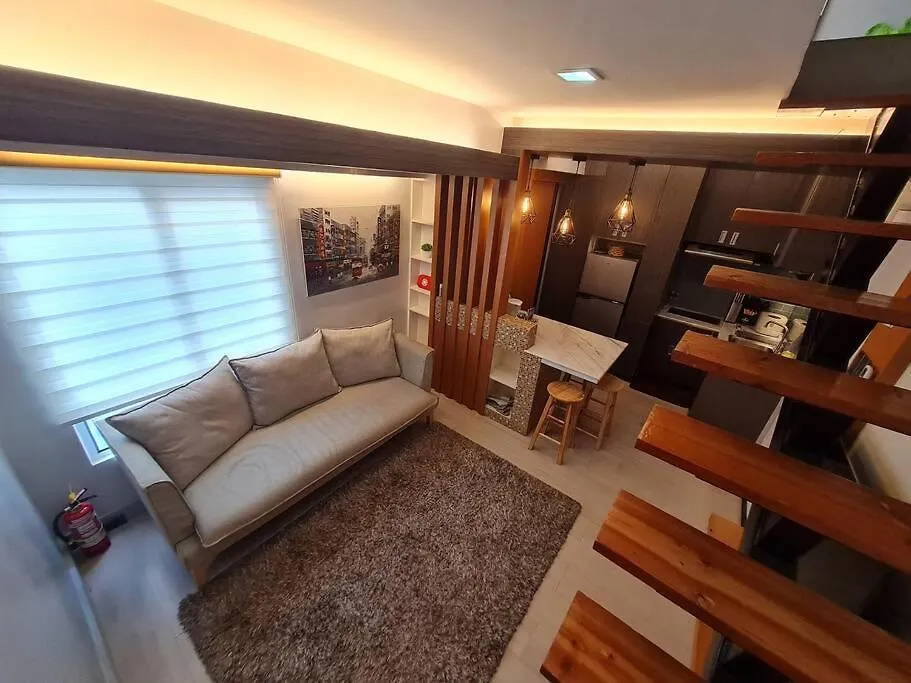 Cozy 2Br In Bgc Near Golf Course - B Fort Tb Manila 0*,