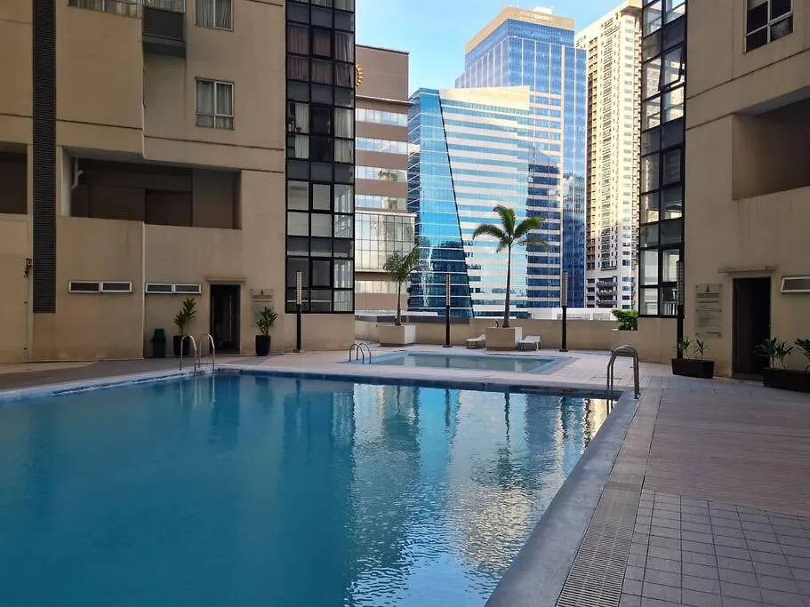 Cozy 2Br In Bgc Near Golf Course - B Fort Tb Manila Philippines