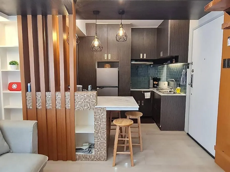 Cozy 2Br In Bgc Near Golf Course - B Fort Tb Manila 0*,