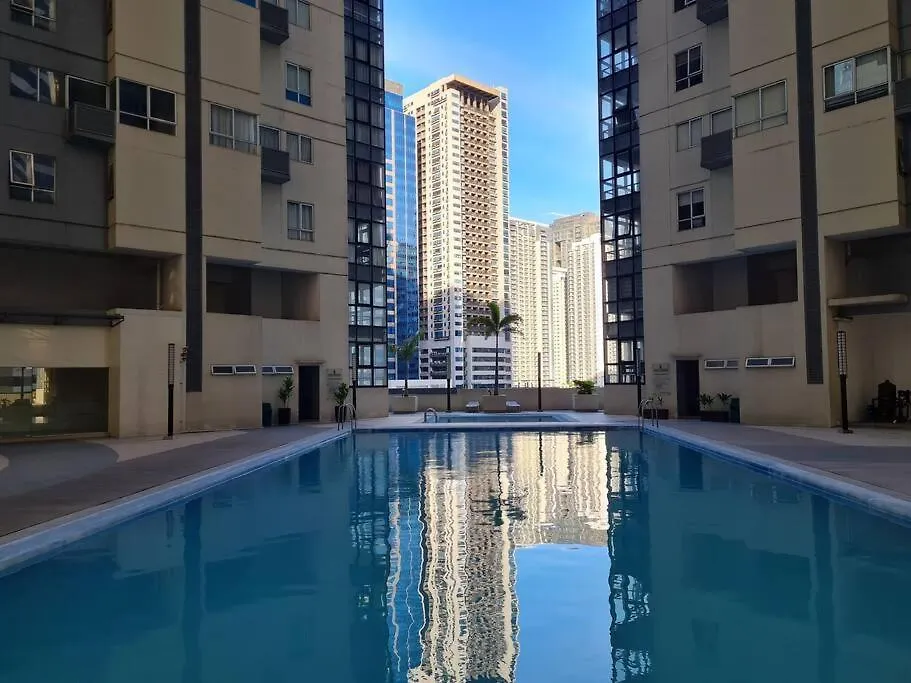 Cozy 2Br In Bgc Near Golf Course - B Fort Tb Manila
