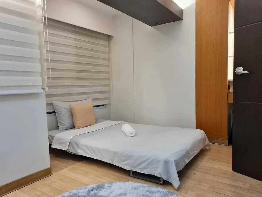 Cozy 2Br In Bgc Near Golf Course - B Fort Tb Manila Apartment