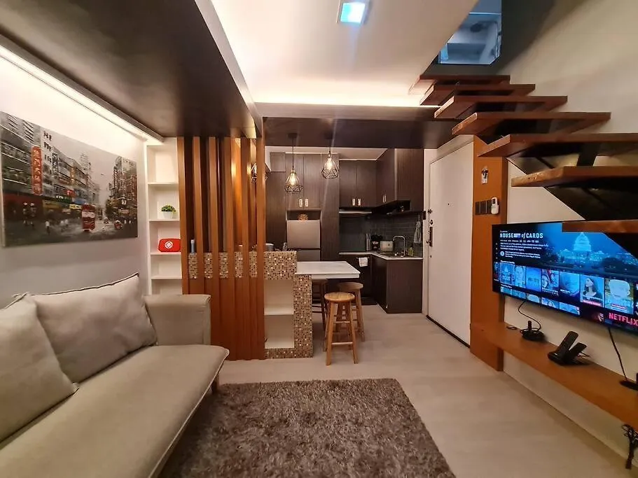 Cozy 2Br In Bgc Near Golf Course - B Fort Tb contacts